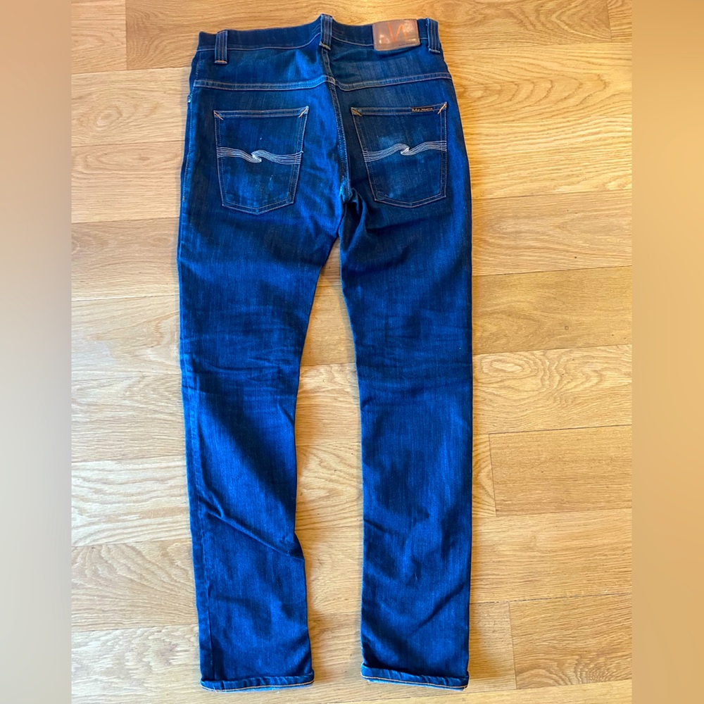 Nudie Jeans 2 Color Stitching Limited Edition 32 W🔥🔥 **Authentic**